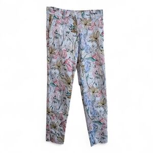 H&M Multicolor Floral Pants